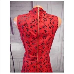 Kensie Red Beginnings Dress